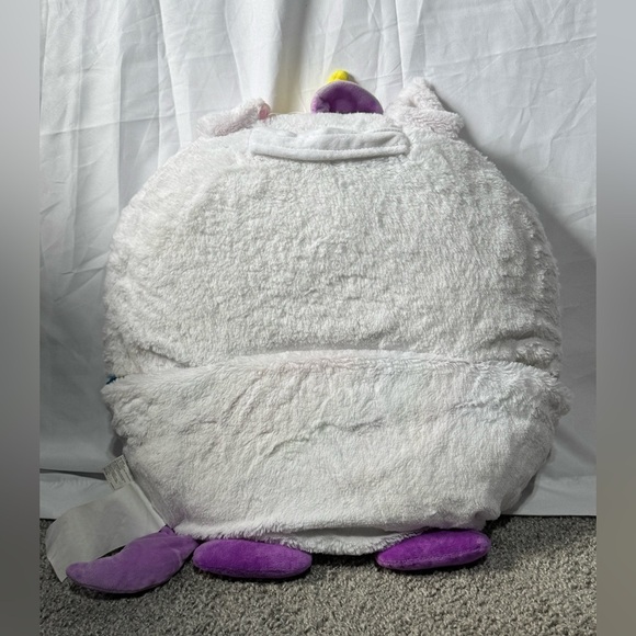 Happy Nappers Plush Unicorn Pillow with Rainbow Accent Sleeping Bag - Picture 2 of 7